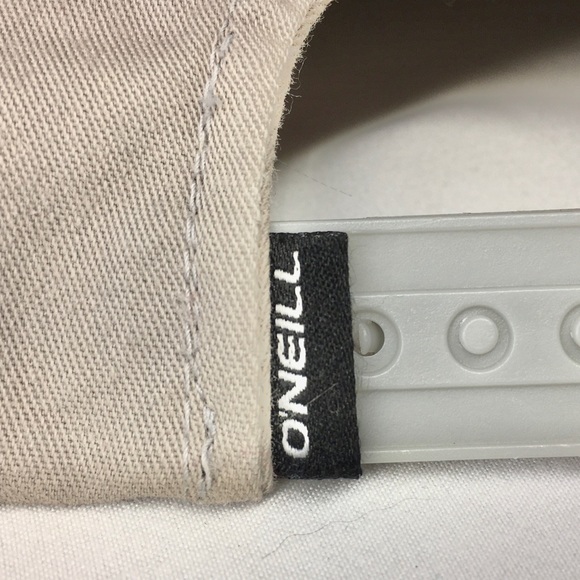 O’Neill Tan And Red Hat - Picture 11 of 11